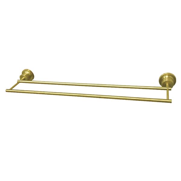 BAH821318SB Concord 18" Double Towel Bar, Brushed Brass